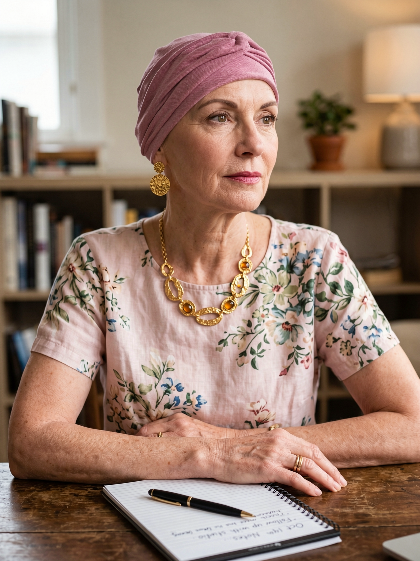 Soft jersey chemo hats for hair loss with removable twist headband - Suzie rose