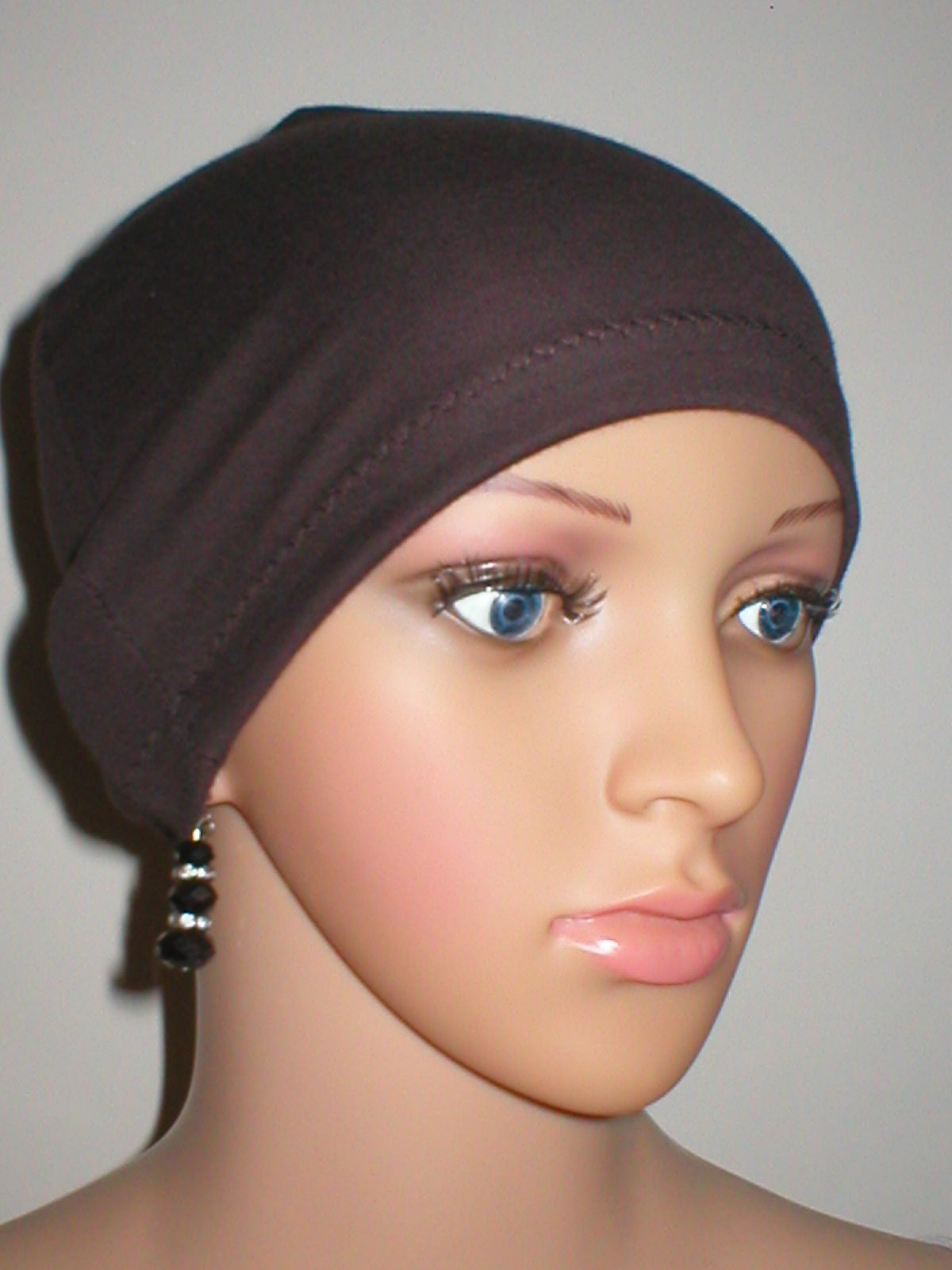Cotton chemo sleep cap - Gemma brown