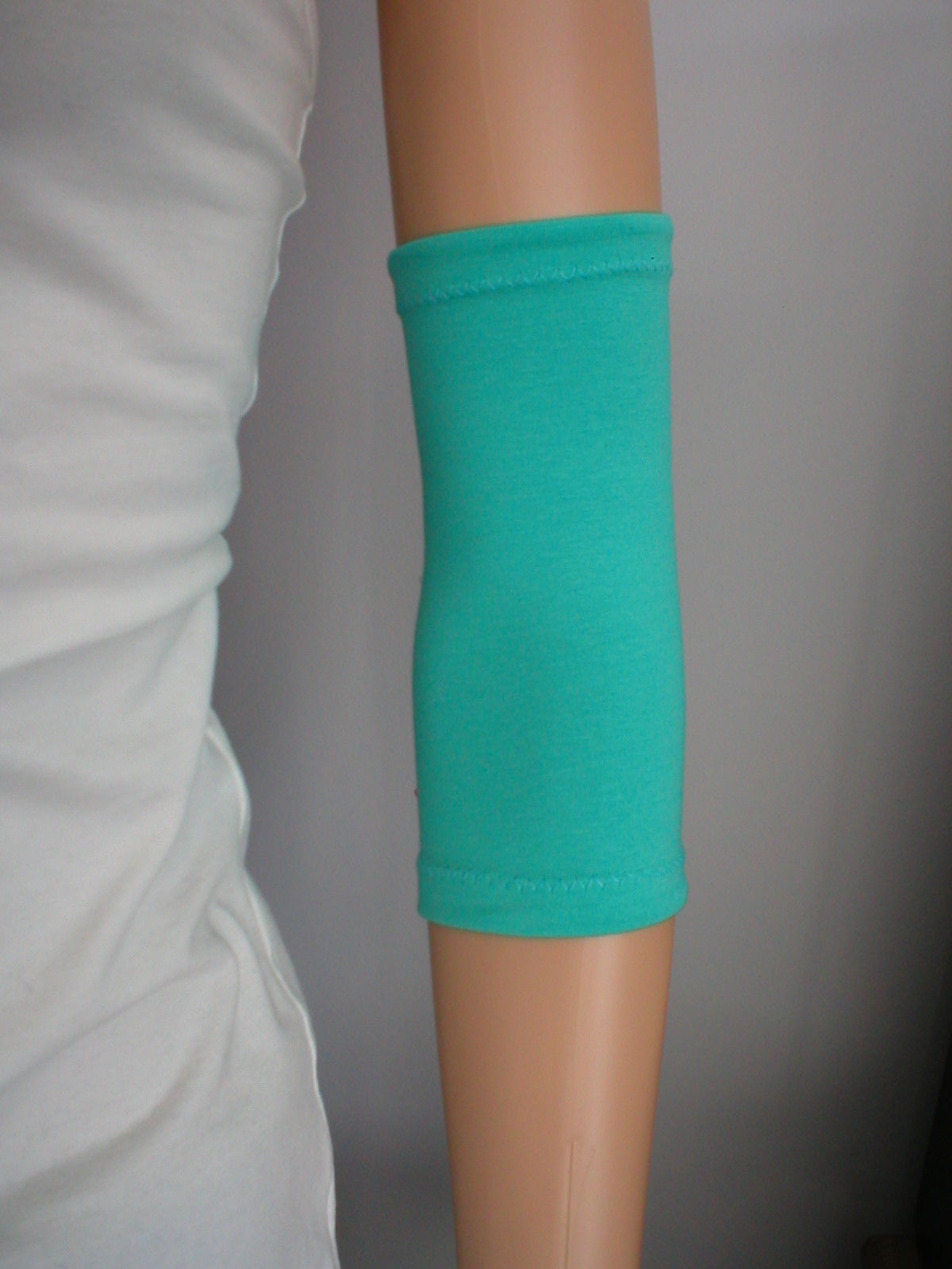 Medium picc line covers - picc line sleeves - Cyan