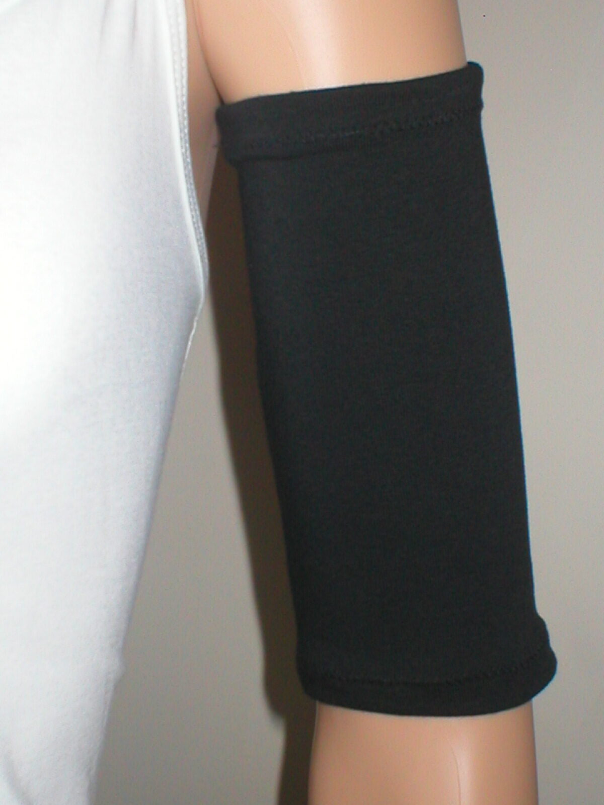 Extra large picc covers for chemo ports/diabetes monitors etc - Black