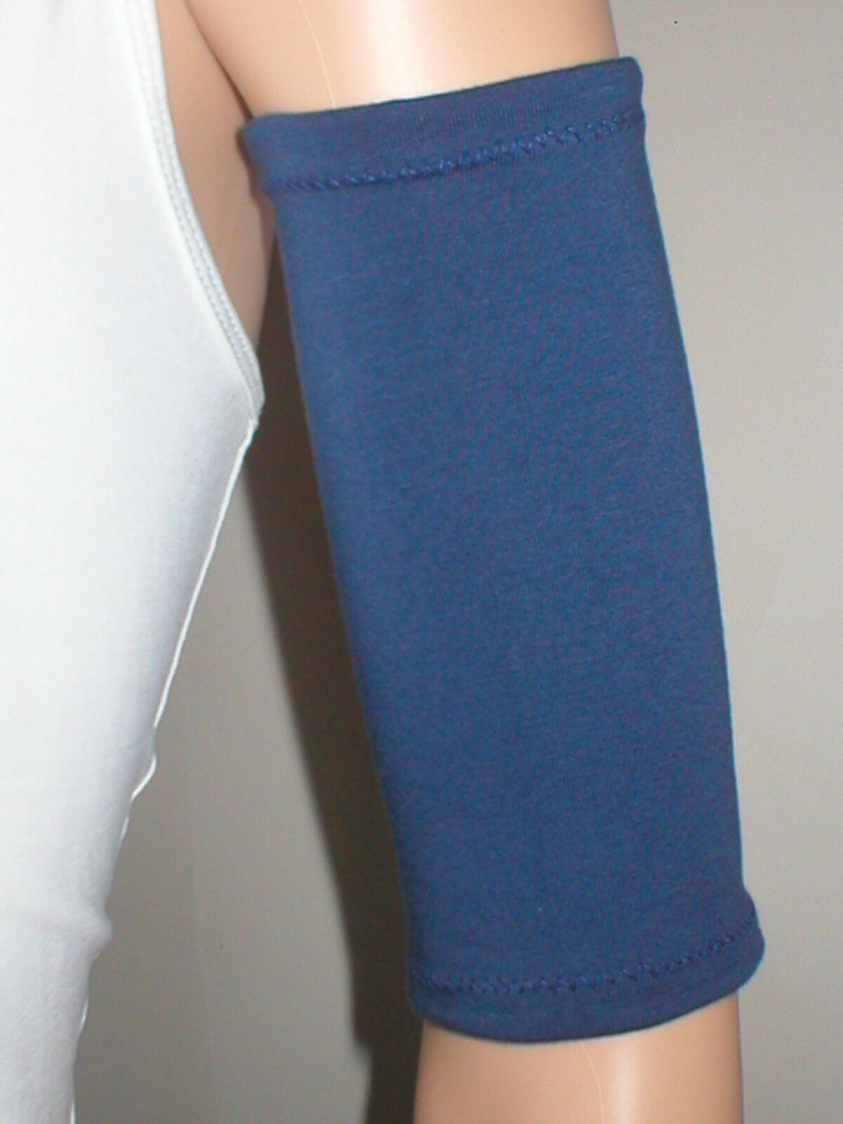 Medium picc line covers for chemo ports/diabetes monitors - Navy