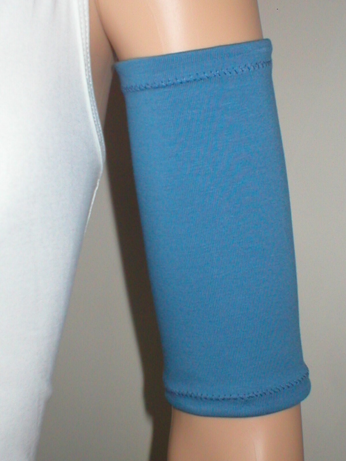 Extra small picc line sleeves for chemo ports /diabetes monitors etc - Petrol