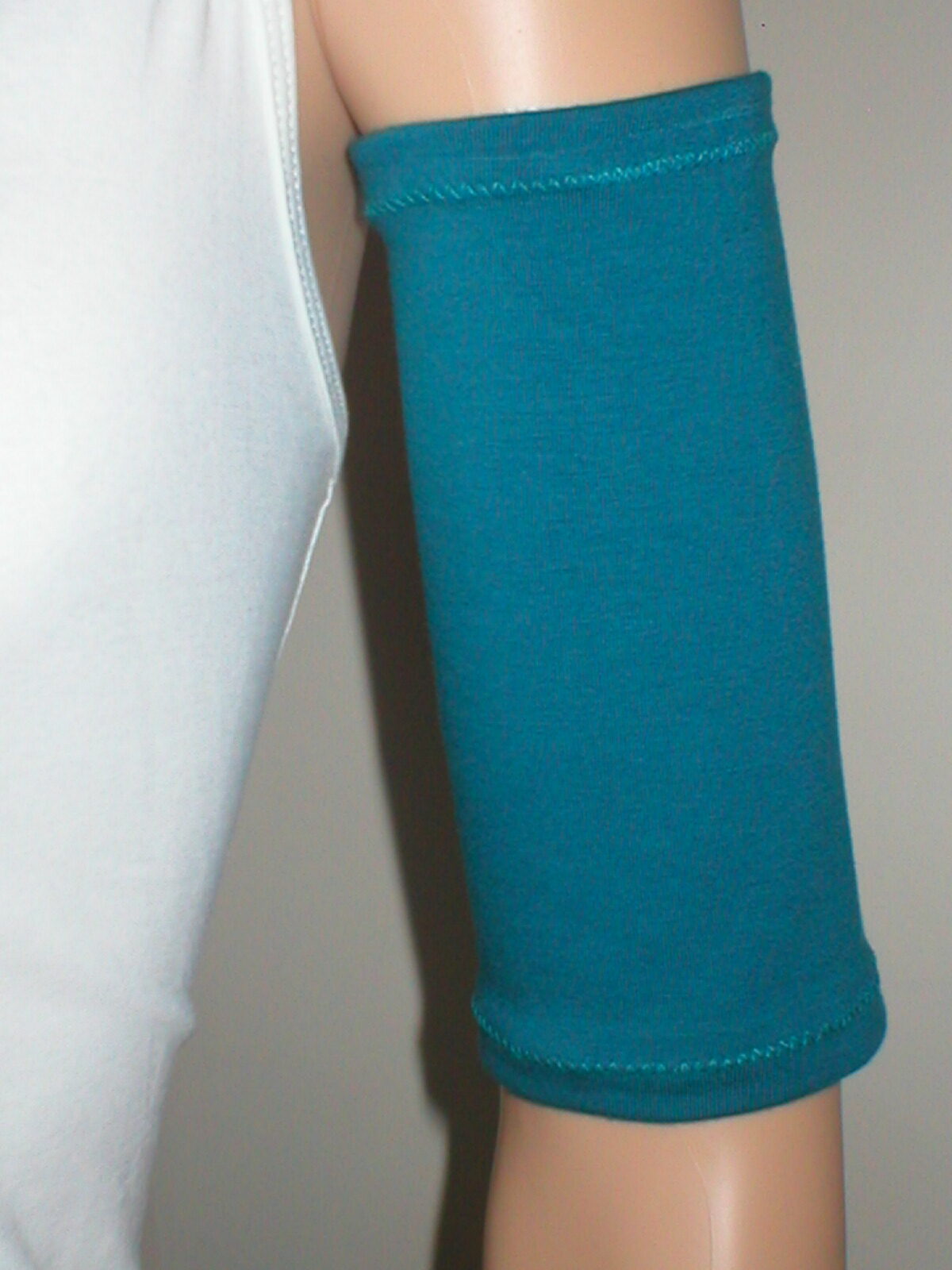 Medium picc line covers for chemo ports/diabetes monitors etc - teal