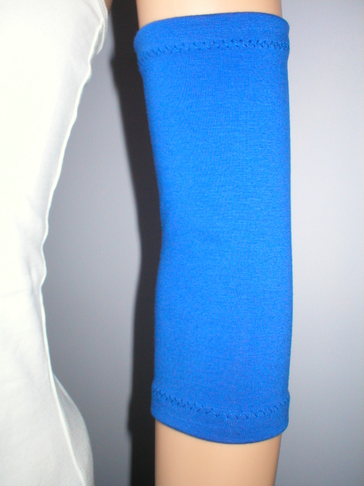 Extra small picc line sleeves for chemo ports /diabetes monitors etc - Royal blue