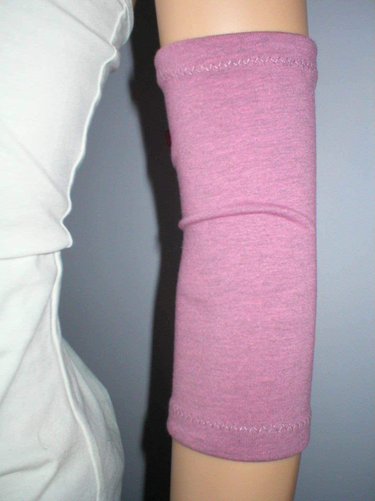 Medium picc line covers for chemo ports/diabetes monitors - Rose marl