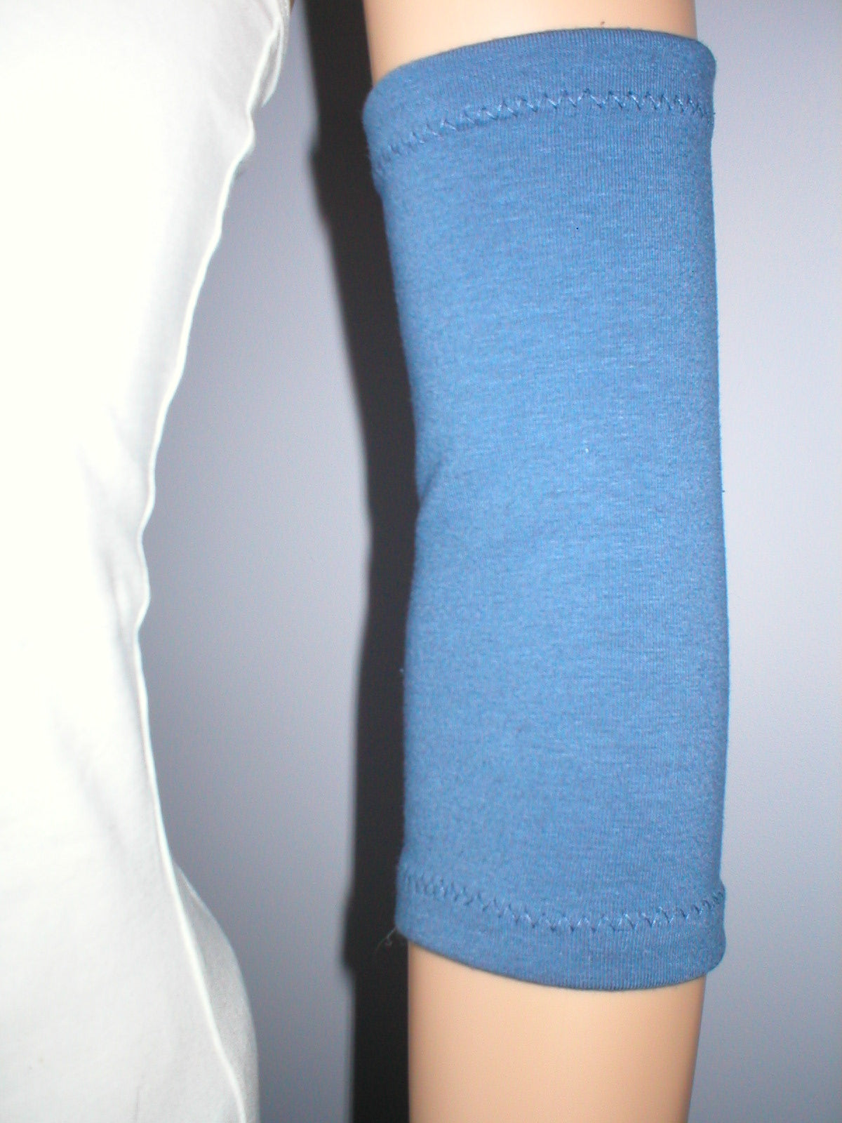 Extra small picc line sleeves for chemo ports /diabetes monitors etc - Petrol marl