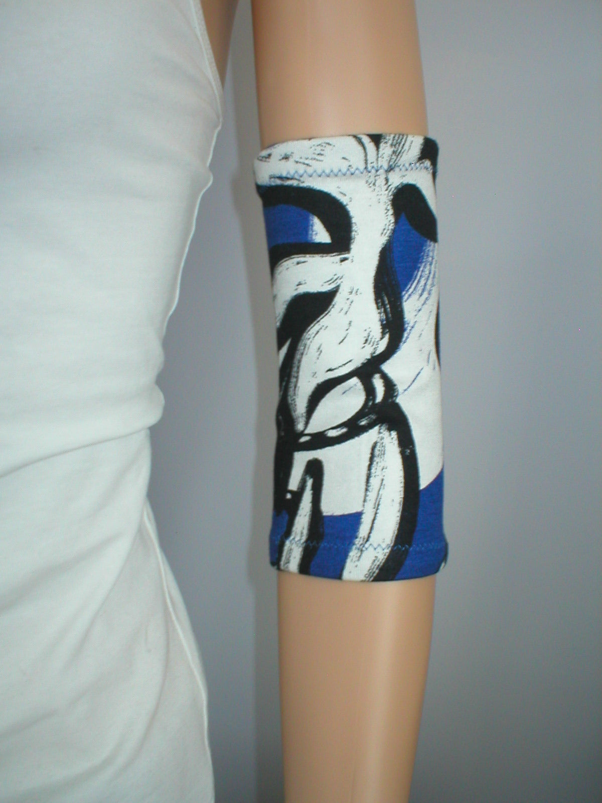 Extra small premium patterned picc line covers - picc line sleeves - Royal art