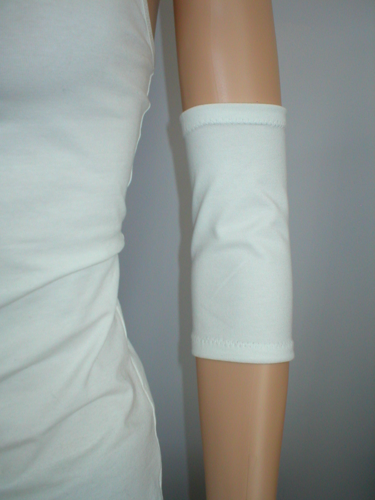Small picc covers - picc sleeves - White