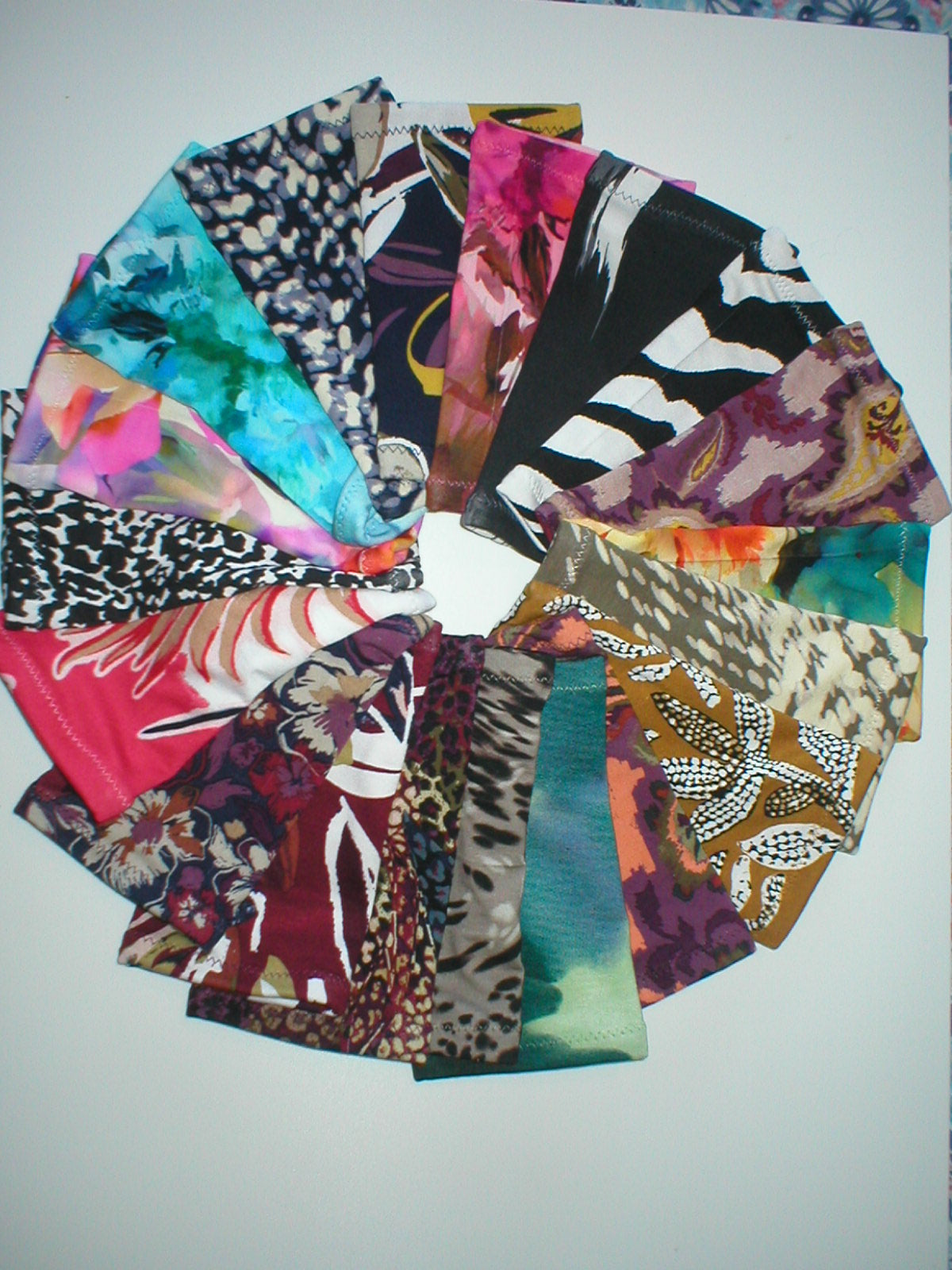 Premium patterned picc line covers - picc sleeves - Extra small