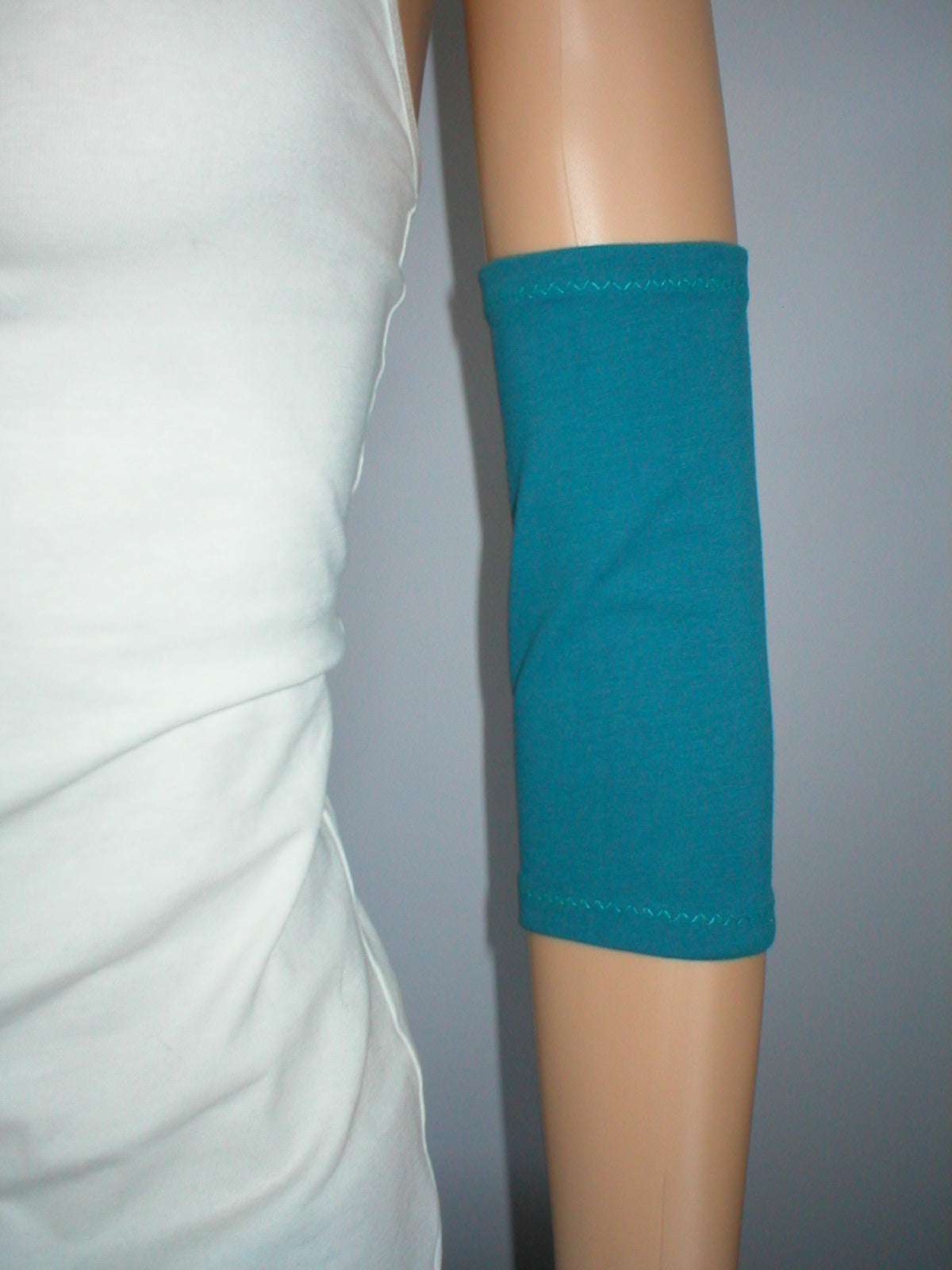 Extra small picc line sleeves - picc line covers - Teal
