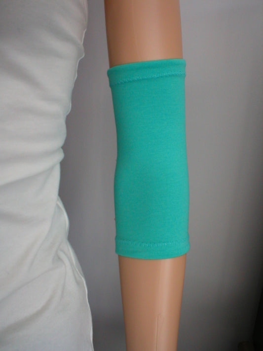 Medium picc line covers - picc line sleeves - Cyan