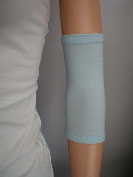 Small picc covers - picc sleeves - Sky blue