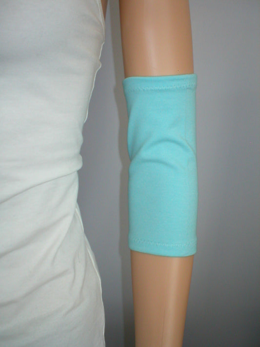 Extra small picc line sleeves - picc line covers - Aqua