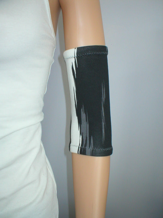 Extra small premium patterned picc line covers - picc line sleeves - Brushstrokes