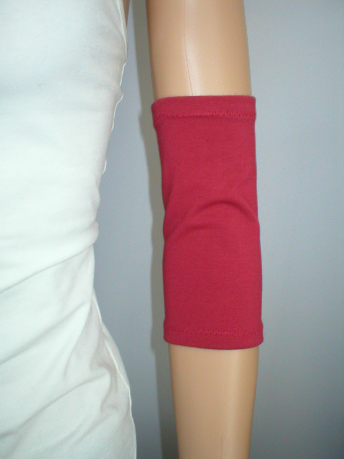 Medium picc line covers - picc line sleeves - Cherry