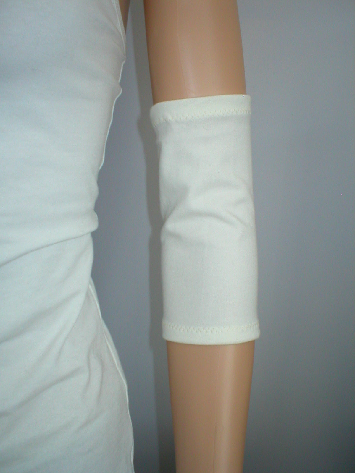 Small picc covers/ picc line sleeves - Cream
