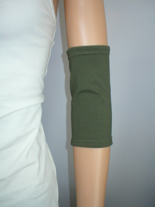 Extra small picc line sleeves - picc line covers - Khaki