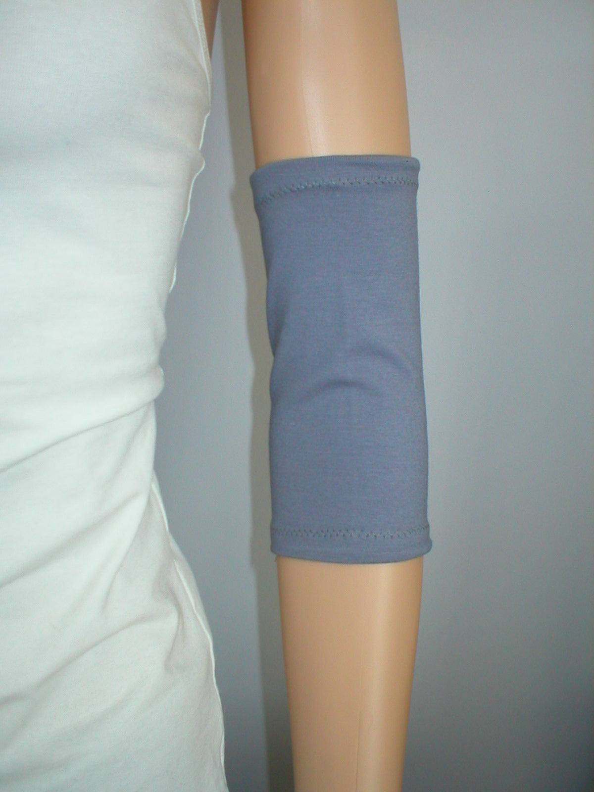 Extra small picc line sleeves - picc line covers - Mid grey