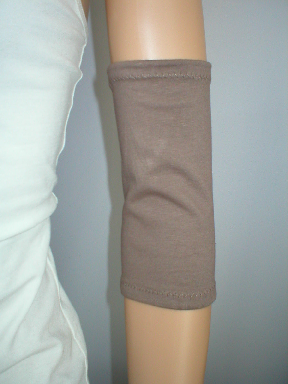 Extra small picc line sleeves - picc line covers - Mocha