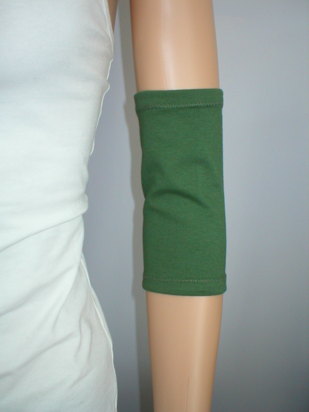 Extra small picc line sleeves - picc line covers - Olive