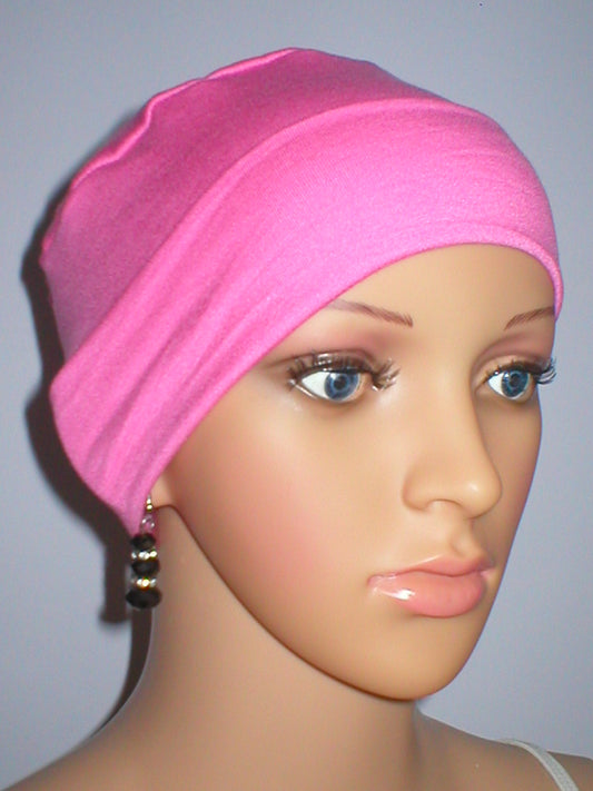 Soft comfortable base chemo hats for hair loss - Olivia candy