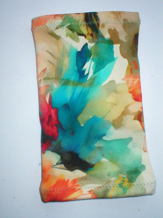Premium patterned large picc line sleeves for chemo/diabetes etc - sunshine floral
