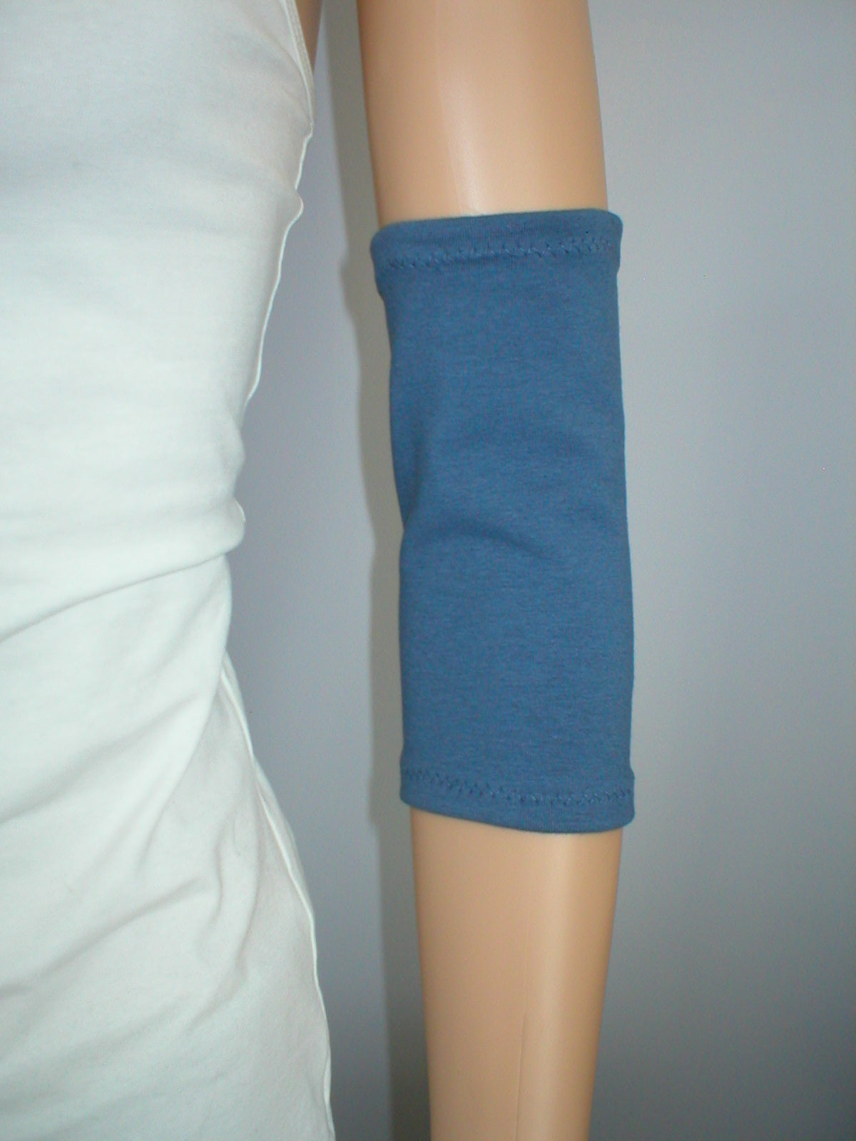 Medium picc line covers - picc line sleeves - Petrol marl