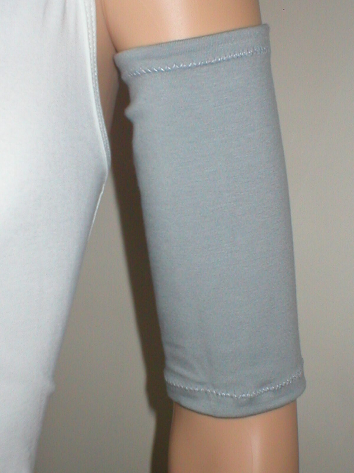 Extra large picc covers for chemo ports/diabetes monitors etc - Cloud grey