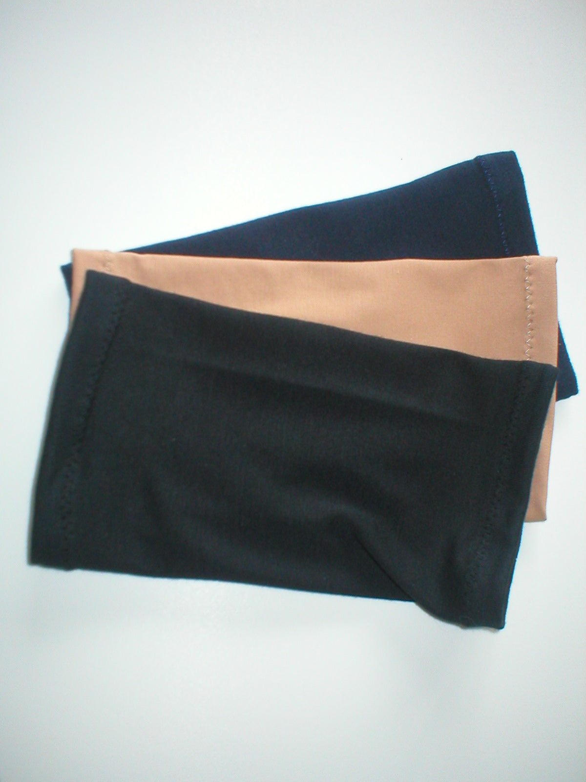 PK3 Large picc line covers - Black/Navy/Skintone