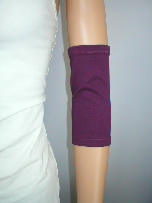 Extra small picc line sleeves - picc line covers - Plum