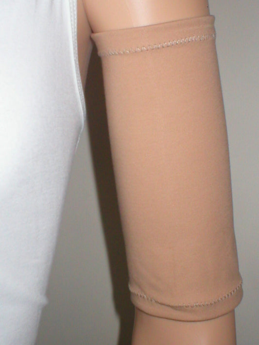 Extra small picc line sleeves for chemo ports /diabetes monitors etc - Skin