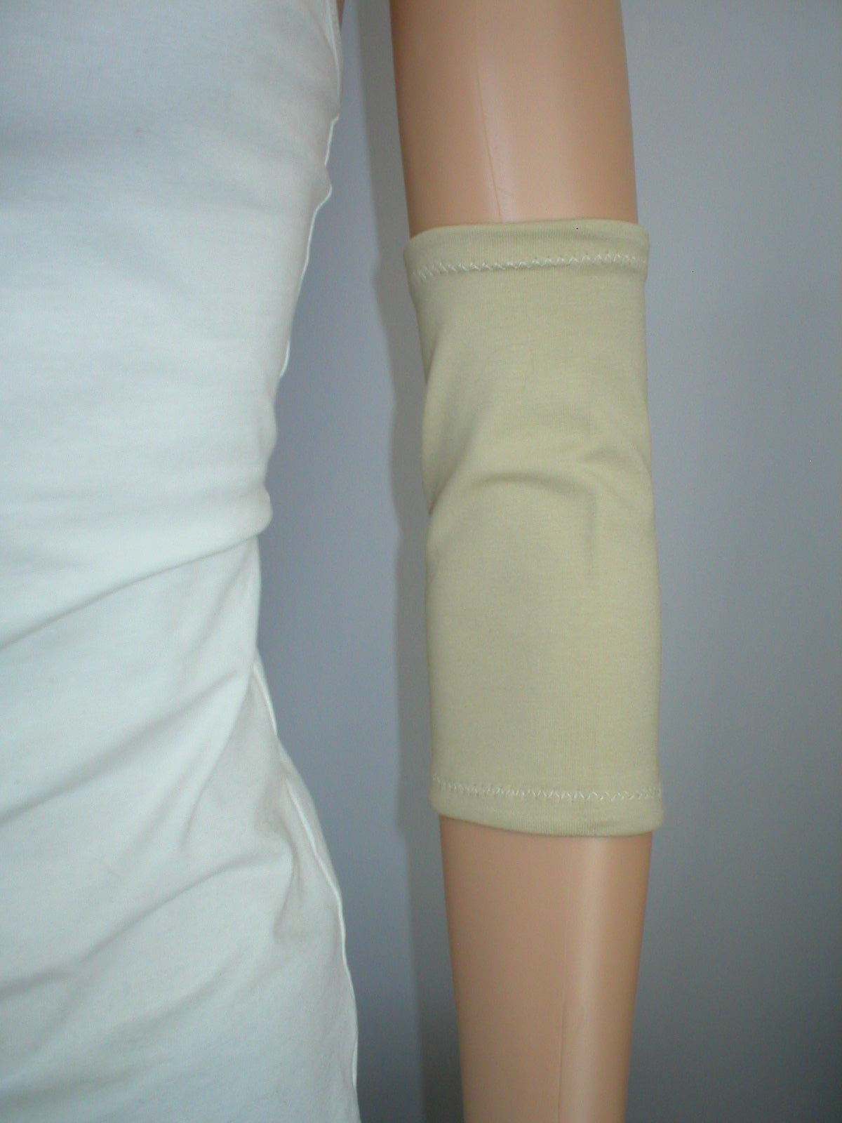 Extra small picc line sleeves - picc line covers - Stone