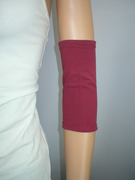 Extra large picc covers - picc sleeves - Wine